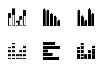 Free Barra de infografía Vol 6 Paquete de Iconos