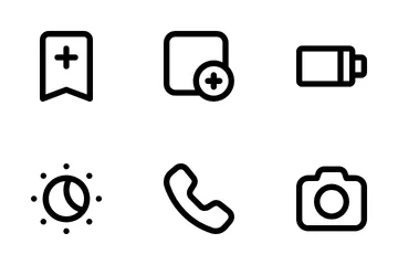 Free Basic UI Icon Pack