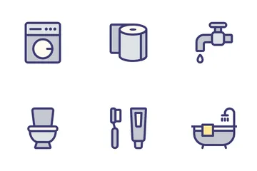 Free Bathroom Icon Pack