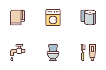 Free Bathroom Icon Pack