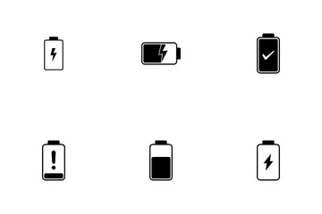 Free Battery Charger Icon Pack