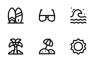 Free Beach Icon Pack