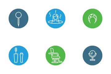 Free Beauté Et Maquillage Pack d'Icônes