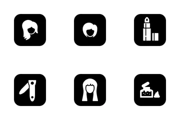 Free Beauty And Makeup Icon Pack