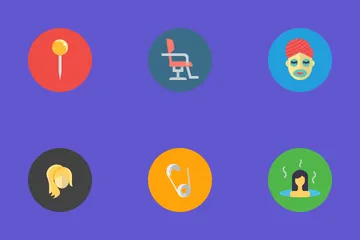 Free Belleza y maquillaje Paquete de Iconos