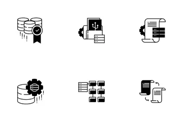 Free Big Data Icon Pack