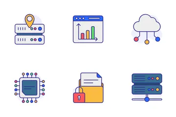 Free Big Data Icon Pack