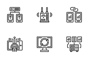 Free Bigdata Icon Pack