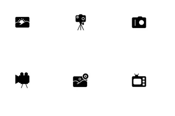 Free Bild und Video Symbolpack