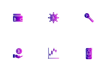 Free Bitcoin  Icon Pack