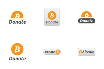 Free Bitcóin Paquete de Iconos