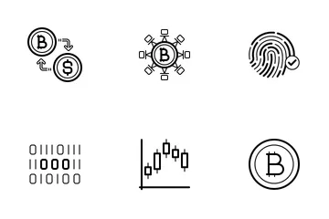 Free Bitcoin Pack d'Icônes