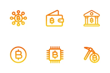 Free Bitcoin Icon Pack