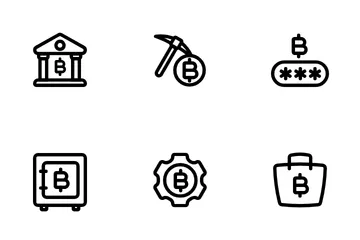 Free Bitcoin Icon Pack