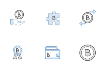 Free Bitcoin Icon Pack