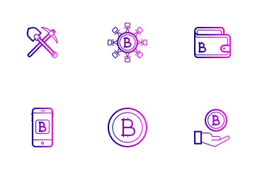 Free Bitcoin Icon Pack