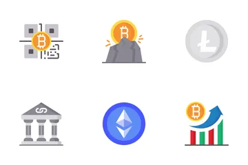 Free Bitcoin - Cryptocurrency Icon Pack