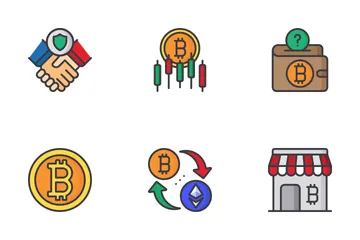 Free Bitcoin - Cryptocurrency Icon Pack