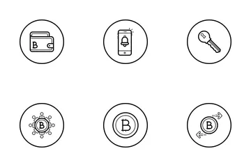 Free Bitcoin Icon Pack