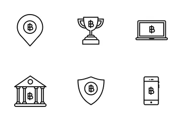 Free Bitcoin  Icon Pack