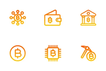 Free Bitcoin Icon Pack