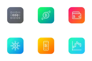 Free Bitcoin Icon Pack