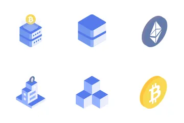 Free Blockchain Symbolpack