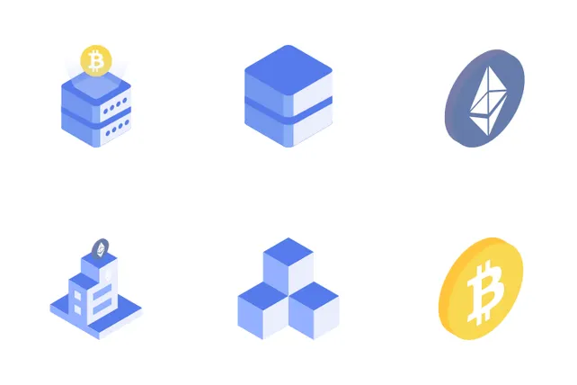 Download Blockchain Icon pack Available in SVG, PNG & Icon Fonts