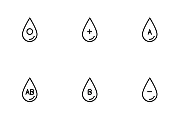 Free Blood Icon Pack