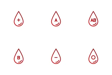 Free Blood Icon Pack