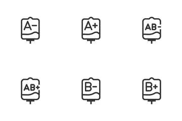 Free Blood Icon Pack