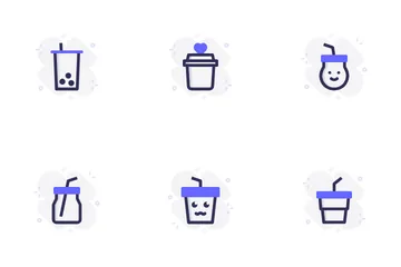 Free Drink Cups Icon Pack