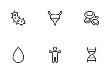 Free Body Icon Pack