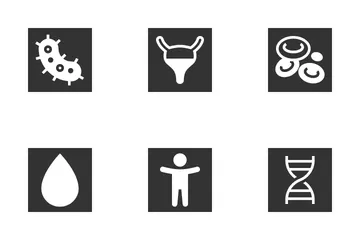Free Body Icon Pack