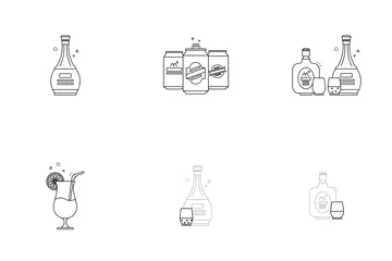 Free Boissons et boissons Pack d'Icônes