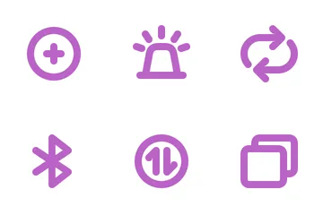 Free Bold Purple (Free Samples) Icon Pack