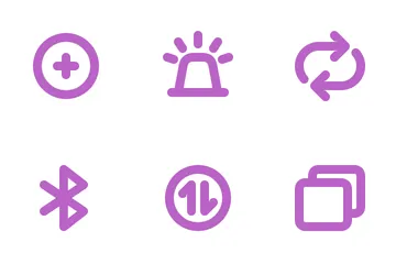 Free Bold Purple (Free Samples) Icon Pack