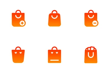 Free Bolsa de la compra Paquete de Iconos