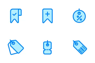 Free Bookmark And Tag Icon Pack