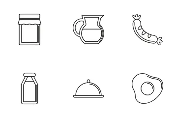 Free Breakfast Icon Pack
