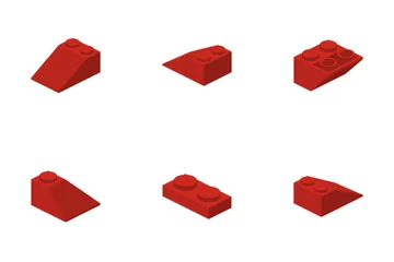 Free Bricks Icons  Icon Pack