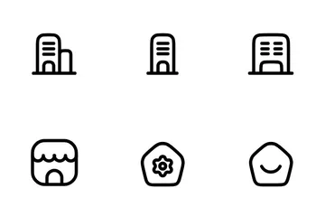Free Building Icon Pack