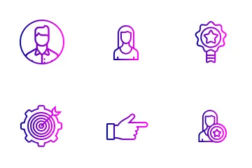 Free Büro und Beschäftigung Band 1 Symbolpack