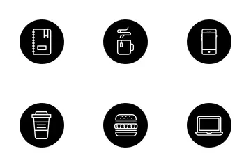 Free Büromaterial Symbolpack