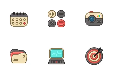 Free Cute Business Icon Pack