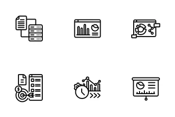 Free Business Analytics Icon Pack