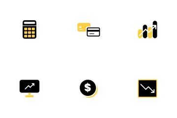 Free Business And Finance Icon Pack