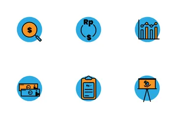 Free Business And Finance Icon Pack