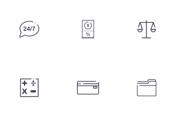 Free Business And Finance Icon Pack