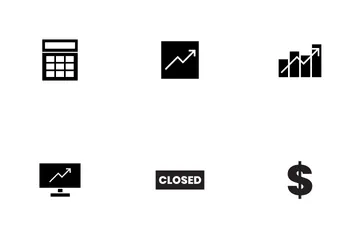 Free Business And Finance Icon Pack